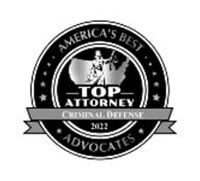 Americas Best Advocates Top Attorney | Criminal Attorney | 2022