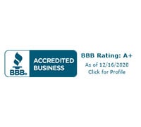 Better Business Bureau Accredited Business | BBB Rating A+ as of 12/16/2020